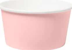 Bio Schale, Pappe 42 cl Pink