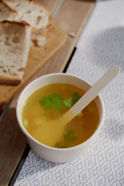 Bio Schalen 44 cl Sweet ungeteilt