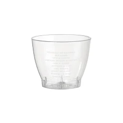 Bio Schnapsgläser 6,5 cl Transparent