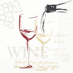 Bio Tissue-Serviette 24 x 24 cm 3-lagig