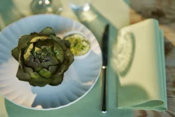 Bio Tissue-Serviette 33 x 33 cm Pistaziengrün 3-lagig