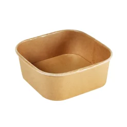 Brick Box Large 1200 ml Braun ungeteilt