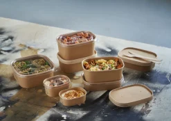 Brick Box Medium 1000 ml Braun ungeteilt