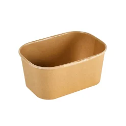 Brick Box Medium 1000 ml Braun ungeteilt