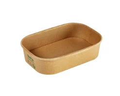 Brick Box Medium 500 ml Braun ungeteilt