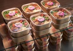 Brick Box Medium 500 ml Braun ungeteilt