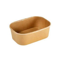 Brick Box Medium 750 ml Braun ungeteilt