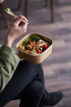 Brick Deckel Large 1200 ml Transparent