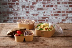 Brick Deckel Medium 500-1000 ml Transparent