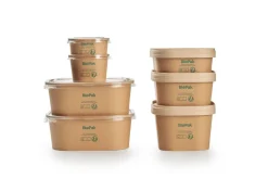 Brick Deckel Mini 150/250 ml Transparent