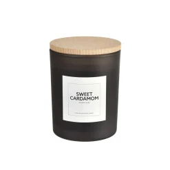 Candle Glass Scented Ø 70 mm 40 Std. Weiß