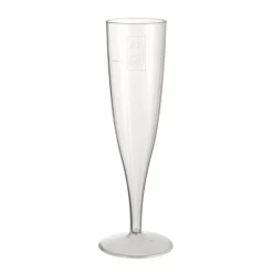 Champagnergläser (einzeln verpackt) 13,5 cl Transparent