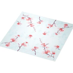 Classic-Serviette 40 x 40 cm Cherry Breeze Blue