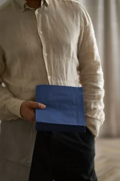 Classic-Serviette 40 x 40 cm Dunkelblau