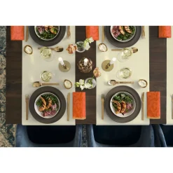 Classic-Serviette 40 x 40 cm Royal Sun Orange