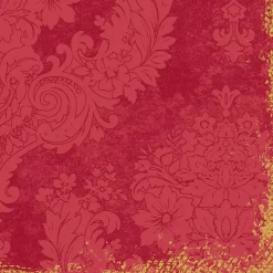 Classic-Serviette 40 x 40 cm Royal Bordeaux
