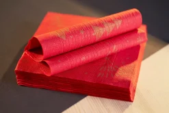 Classic-Serviette 40 x 40 cm Shimmer Trees