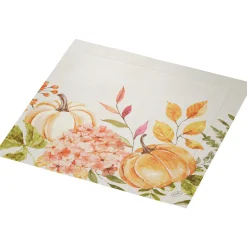 Classic-Serviette 40 x 40 cm Spicy Pumpkin