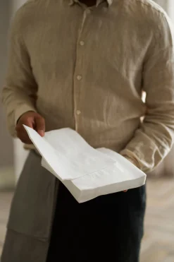 Classic-Serviette 40 x 40 cm Weiß