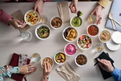 Coppa Schale 500 ml Weiß ungeteilt