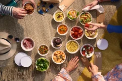 Coppa Schale 500 ml Weiß ungeteilt