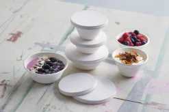 Coppa Schale 250 ml Weiß ungeteilt