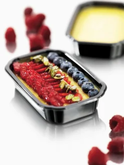 CPET-Take-Away klein 160 x 103 x 35 mm Schwarz ungeteilt