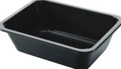CPET-Take-Away klein 171 x 127 x 50 mm Schwarz ungeteilt