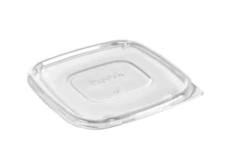 Cube Deckel quadratisch 900/1200 ml Transparent