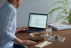 Cube Deckel quadratisch 900/1200 ml Transparent