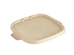 Cube Deckel quadratisch 900/1200 ml Braun