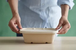 Cube Deckel rechteckig 900/1200 ml Braun