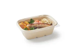 Cube Deckel rechteckig 900/1200 ml Transparent