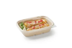 Cube Deckel rechteckig 900/1200 ml Transparent