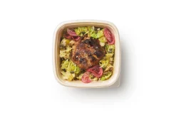 Cube Schale quadratisch 900 ml Braun ungeteilt