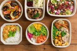 Cube Schale rechteckig 800 ml Braun ungeteilt