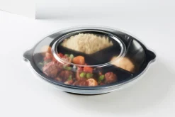 Deckel für 176396/176395/176394 250 mm Transparent