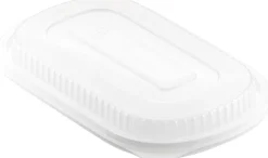 Deckel für 161182/161179/161180 240 x 150 x 20 mm Transparent