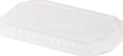Deckel für PP-Schalen Take-Away 256 x 163 x 12 mm Transparent
