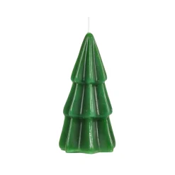 DecoratedCandle 9 Std. Jägergrün