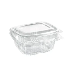 Deli Hinged 375 ml Transparent ungeteilt