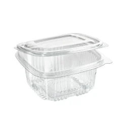 Deli Hinged 500 ml Transparent ungeteilt