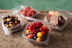 Deli Hinged 750 ml Transparent ungeteilt