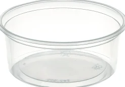 Delipack rund 200 ml Transparent ungeteilt