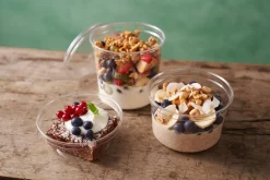 Deli-Schale Crystal 375 ml Transparent ungeteilt