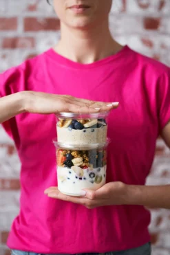 Deli-Schale Crystal 375 ml Transparent ungeteilt