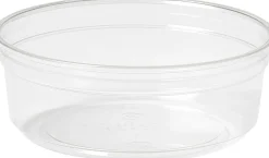 Deli-Schale Crystal 250 ml Transparent ungeteilt