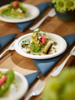 Dessertteller Ø 17 cm Weiß