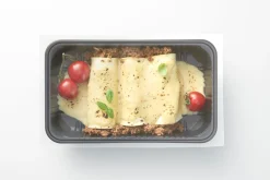 DF Baseline Schale 1Teilung. 260 x 158 x 43,7 mm Schwarz ungeteilt