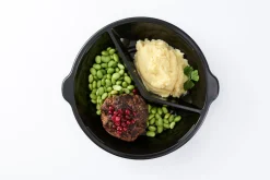 DF Pearl L2 250 x 42 mm Schwarz 2-Teilung